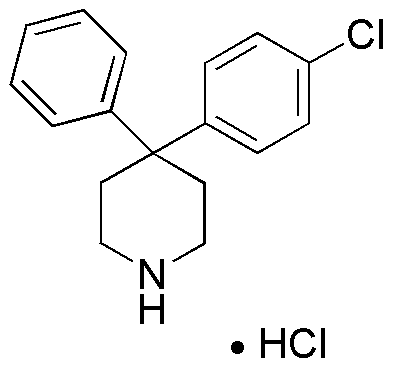 4-(4-Chlorophenyl)-4-Phenylpiperidine Hydrochloride