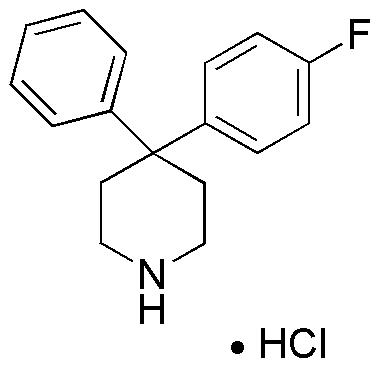 Chlorhydrate de 4-(4-fluorophényl)-4-phénylpipéridine