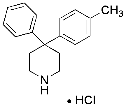 Clorhidrato de 4-(4-metilfenil)-4-fenilpiperidina