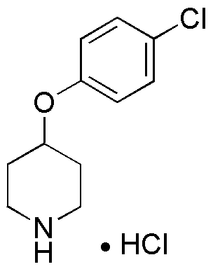 Clorhidrato de 4-(4-clorofenoxi)piperidina