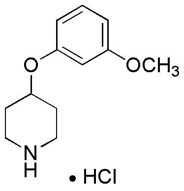 Clorhidrato de 4-(3-metoxifenoxi)piperidina