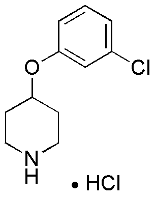 Clorhidrato de 4-(3-clorofenoxi)piperidina