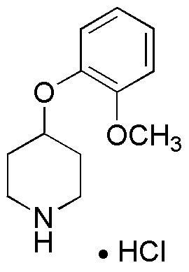 Clorhidrato de 4-(2-metoxifenoxi)piperidina