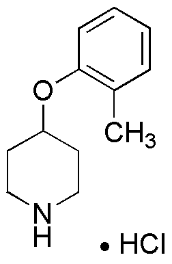 Clorhidrato de 4-(2-metilfenoxi)piperidina