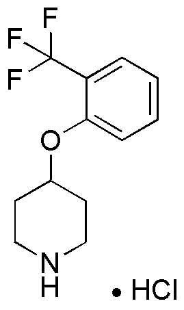 Clorhidrato de 4-[2-(trifluorometil)fenoxi]piperidina