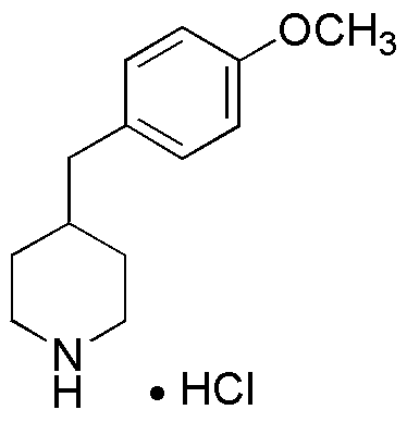 Clorhidrato de 4-(4-metoxibencil)piperidina