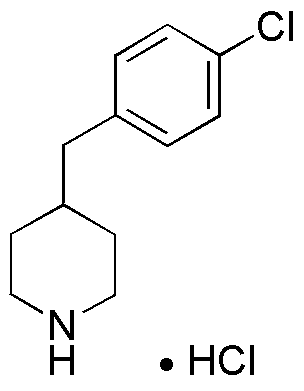 Clorhidrato de 4-(4-clorobencil)piperidina