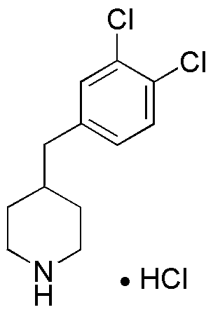 Clorhidrato de 4-(3,4-diclorobencil)piperidina