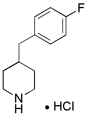 4-(4-Fluorobenzyl)Piperidine Hydrochloride