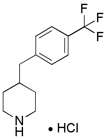 Clorhidrato de 4-[4-(trifluorometil)bencil]piperidina