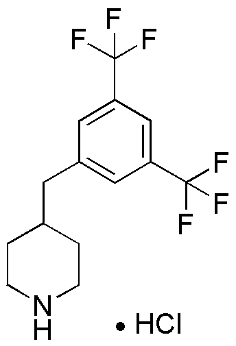 Clorhidrato de 4-[3,5-bis-(trifluorometil)bencil]piperidina