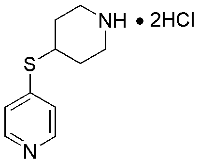 Dihidrocloruro de 4-(piperidin-4-ilsulfanil)piridina