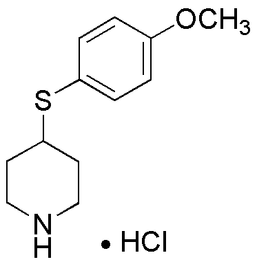 Chlorhydrate de 4-(4-méthoxyphénylsulfanyl)pipéridine