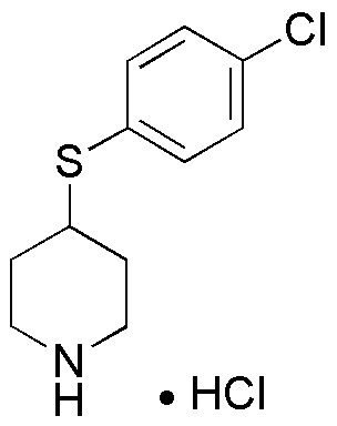 Clorhidrato de 4-(4-clorofenilsulfanil)piperidina