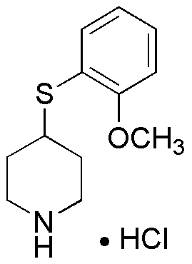 Clorhidrato de 4-(2-metoxifenilsulfanil)piperidina