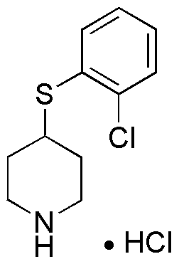 Clorhidrato de 4-(2-clorofenilsulfanil)piperidina