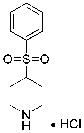 Chlorhydrate de 4-benzènesulfonylpipéridine