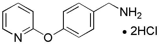 Dichlorhydrate de 4-(pyridin-2-yloxy)benzylamine