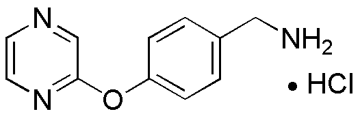 4-(Pyrazin-2-Yloxy)-Benzylamine Hydrochloride