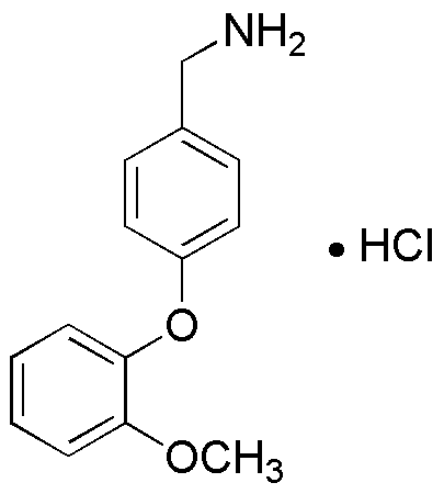 Chlorhydrate de 4-(2-méthoxyphénoxy)benzylamine