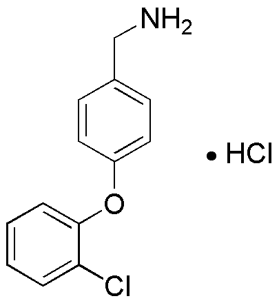 Clorhidrato de 4-(2-clorofenoxi)bencilamina