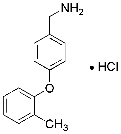 Chlorhydrate de 4-(2-méthylphénoxy)benzylamine