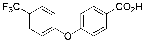 4-[4-(Trifluoromethyl)phenoxy]benzoic acid