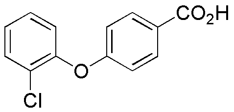 Ácido 4-(2-clorofenoxi)benzoico