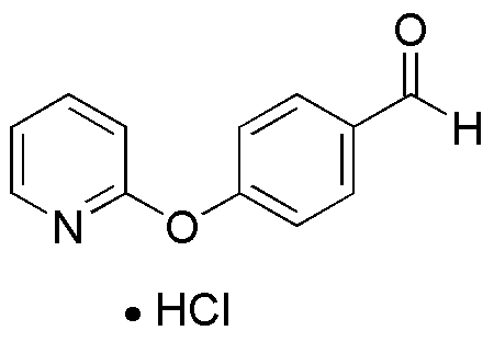 Clorhidrato de 4-(piridin-2-iloxi)benzaldehído