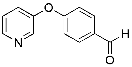 4-(pyridin-3-yloxy)benzaldéhyde