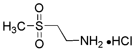 Chlorhydrate de 2-aminoéthylméthylsulfone