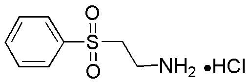 Clorhidrato de 2-aminoetilfenilsulfona