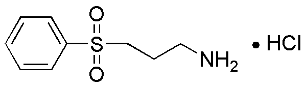 Chlorhydrate de 3-benzènesulfonylpropylamine