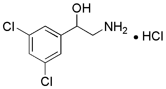 2-Hydroxy-2-(3,5-dichlorophenyl)ethylamine hydrochloride