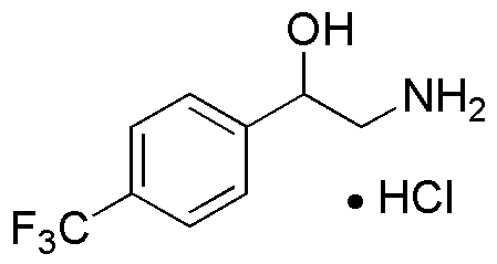 2-Hydroxy-2-[4-(trifluoromethyl)phenyl]ethylamine hydrochloride