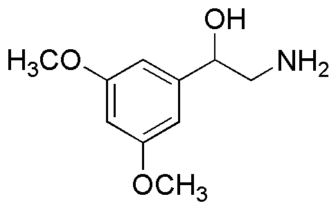 2-Hidroxi-2-(3,5-dimetoxifenil)etilamina