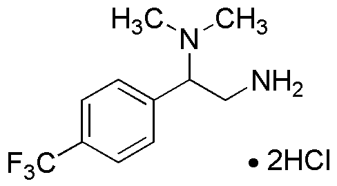 Dichlorhydrate de (2-amino-1-[4-(trifluorométhyl)phényl]éthyl)diméthylamine