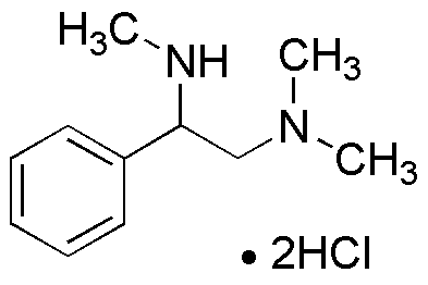 Diclorhidrato de [2-(metilamino)-2-feniletil]dimetilamina