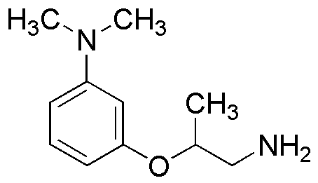 [3-(2-amino-1-metiletoxi)fenil]dimetilamina