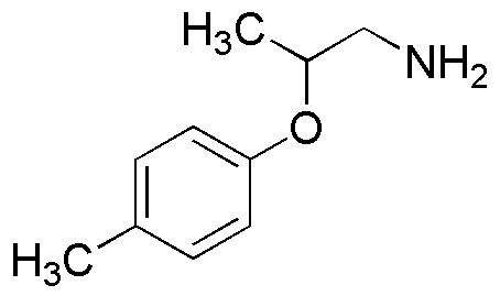 2-(4-Metilfenoxi)propilamina