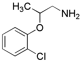 2-(2-clorofenoxi)propilamina