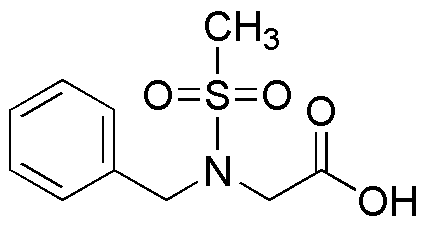 Ácido 2-(N-bencilmetilsulfonamido)acético