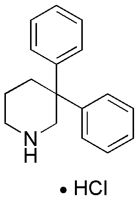 3,3-Diphenylpiperidine Hydrochloride