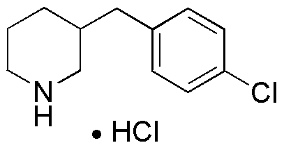 Clorhidrato de 3-(4-clorobencil)piperidina