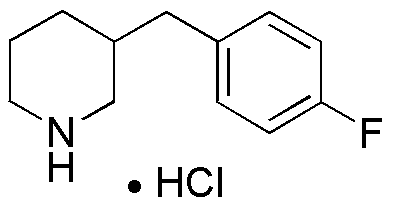 Chlorhydrate de 3-(4-fluorobenzyl)pipéridine