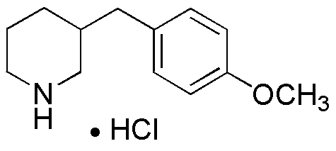 Chlorhydrate de 3-(4-méthoxybenzyl)pipéridine