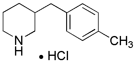 Clorhidrato de 3-(4-metilbencil)piperidina