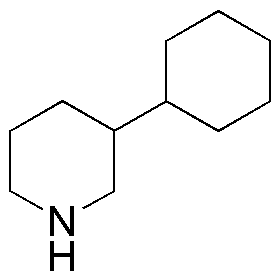 3-cyclohexylpipéridine