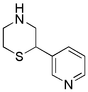 2-piridin-3-yl tiomorfolina