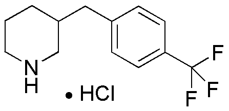 3-[4-(Trifluoromethyl)Benzyl]Piperidine Hydrochloride